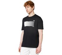 Armani Exchange Front 3D Printed Logo Modern T-Shirt, Navy Scuro, XL Uomo