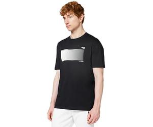 Armani Exchange Front 3D Printed Logo Modern T-Shirt Uomo (Pacco da 1)