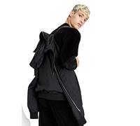 Armani Exchange Front, Logo on Drawstrings, Zip Pockets, Concealed Hood Giacca, Nero, S Uomo