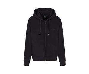 Armani Exchange - Full Zip Hoodie - - Sweatshirts & Hoodies - Uomo - Blu - L