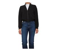 Armani Exchange - Giacca Blouson Nera 100% Poliestere - - Jackets - Donna - Nero - S