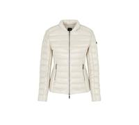 Armani Exchange Giacca imbottita da donna Rave Rock beige in poliammide con logo laterale L