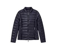 Armani Exchange Giacca da donna imbottita con logo laterale, taglia S, Nero, S