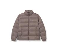 Armani Exchange Giacca da uomo Essential, a maniche lunghe, con logo Milano-New York, colore grigio scuro, Dark Gull Gray, XL