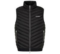 Armani Exchange Essential, Milano/New York, Double Face Giubbotto, Jet Set/Deep Navy, XL Uomo