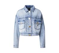Armani Exchange - Crop Denim Jacket - - Jackets - Donna - Blu - L