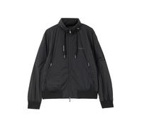 Armani Exchange - Blazer a Maniche Lunghe con Chiusura a Zip - -Jackets -Uomo -Nero -M