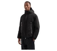 Armani Exchange GIACCA GIUBBOTTO UOMO NERO CAPPUCCIO PIUMINO AX XXL NERO