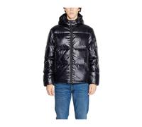 Armani Exchange - Giacca in Poliammide Nera dal Design Elegante - - Jackets - Uomo - Nero - L