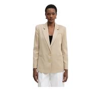 Armani Exchange - Giacca Leggera in Crepe Satin - - Jackets - Donna - Beige - L