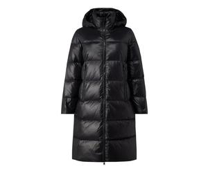 Armani Exchange - Giacca Lunga Trapuntata in Piumino - - Coats - Donna - Nero - L