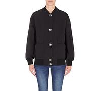 ARMANI EXCHANGE Giacca Sostenibile con Bottoni Rotondi Unisex-Adulto, Nero, XL