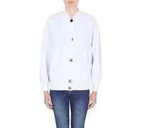 ARMANI EXCHANGE Giacca Sostenibile con Bottoni Rotondi Unisex-Adulto, Optic. Bianco, S