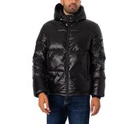 Armani Exchange - Giacca trapuntata con cappuccio - - Jackets - Uomo - Nero - S