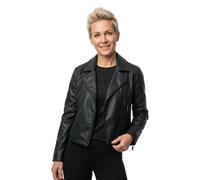 Armani Exchange - Leather Giacche - - Jackets - Donna - Nero - XS