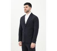ARMANI EXCHANGE Giacche e Gilet Uomo Blu Giacca monopetto blu da uomo Autunno i
