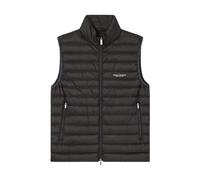 Armani Exchange - Gilet Imbottito in Piuma - - Jackets - Uomo - Marrone - M