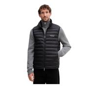 Armani Exchange - Gilet Trapuntato in Nylon - - Jackets - Uomo - Nero - M