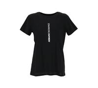 Armani Exchange Women's Girl's Route 66, Logo Frontale, Nero, XL, Nero, XL