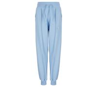 Armani Exchange Route 66, Shiny Logo Pantaloni Felpati, Blue River, L Donna