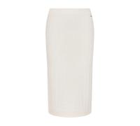 Armani Exchange - Gonna Monogram Longuette Bianca - - Skirts - Donna - Bianco - S