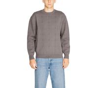 Armani Exchange Gray Cotton Sweatshirt - IT44 | S