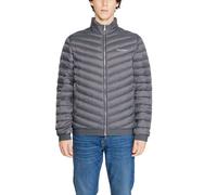 Armani Exchange Gray Polyester Coat - IT44 | S
