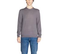 Armani Exchange Gray Wool Sweatshirt - IT54 | XXL