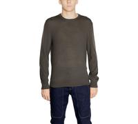 Armani Exchange Green Wool Sweater - IT48 | L