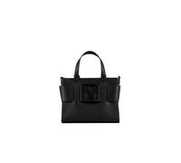 Borsa Armani Exchange LOGO QUADRATO PICCOLA Nero UNICA