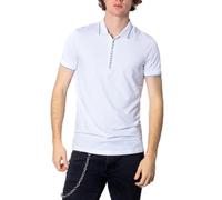 ARMANI EXCHANGE Maglietta nero / bianco, Taglia L