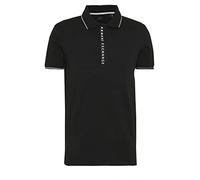 ARMANI EXCHANGE Maglietta nero / bianco, Taglia M