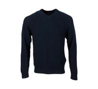 Armani Exchange - Honeycomb V-neck Sweater - - Knitwear - Uomo - Nero - S