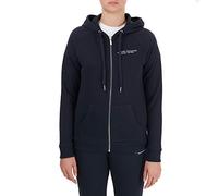 ARMANI EXCHANGE Hoodie, Felpa con cappuccio, Donna, Blu (Blue/Navy), XL