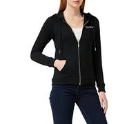 ARMANI EXCHANGE Hoodie, Felpa con cappuccio, Donna, Nero (Black), S