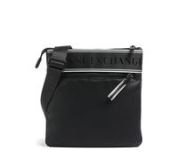 Armani Exchange Ian Borsa a tracolla nero, pelle sintetica, uomo