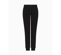 Armani Exchange Women's Icon Project, Shiny Studs Logo, Pantaloni della Tuta, Nero, XS, Nero, XS