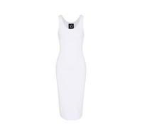 Armani Exchange Icon Project, Tank Dress, Small Logo Embroidery Vestito, Nero, S Donna