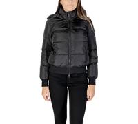 Armani Exchange Icon Project, Logo Patch, Short Length Giacca, Nero, S Donna