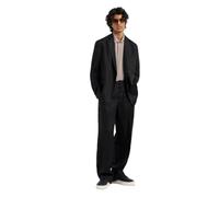 Armani Exchange Icon Project, Embroidered Logo, Maglietta Uomo, Driftwood, L