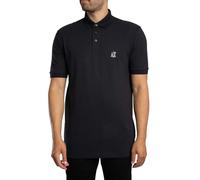 Armani Exchange Icon Project, Embroidered Logo Polo, Blu Scuro, XXL Uomo