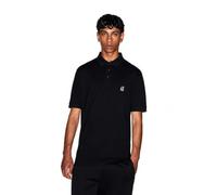 Armani Exchange Icon Project, Embroidered Logo Polo Uomo (Pacco da 1)