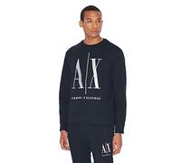 ARMANI EXCHANGE Icon Project, Felpa, Uomo, Blu (Navy 1510), XL