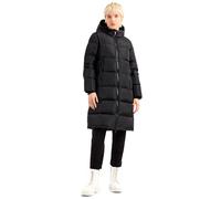 Armani Exchange Black Polyamide Coat - IT42|M