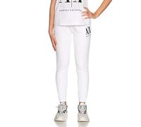ARMANI EXCHANGE Icon Project Jogger Pantaloni Sportivi, Pantaloni sportivi, Donna, Bianco, XS