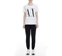 ARMANI EXCHANGE Icon Project Jogger Pantaloni Sportivi, Pantaloni sportivi, Donna, Nero, XS
