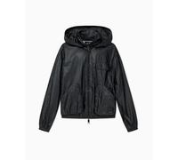 Armani Exchange Icon Project, Logo Patch, Detachable Hood Giacca a Vento Donna