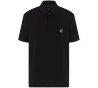 Armani Exchange - Icon Project Polo - - Tops - Uomo - Nero - XL