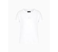 Armani Exchange T-Shirt Donna - white / XS