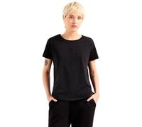Armani Exchange Icon Project, Shiny Logo T-Shirt, Nero, M Donna